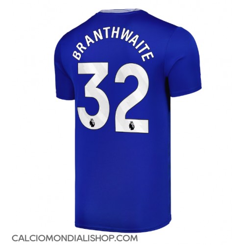 Maglie da calcio Everton Jarrad Branthwaite #32 Prima Maglia 2024-25 Manica Corta